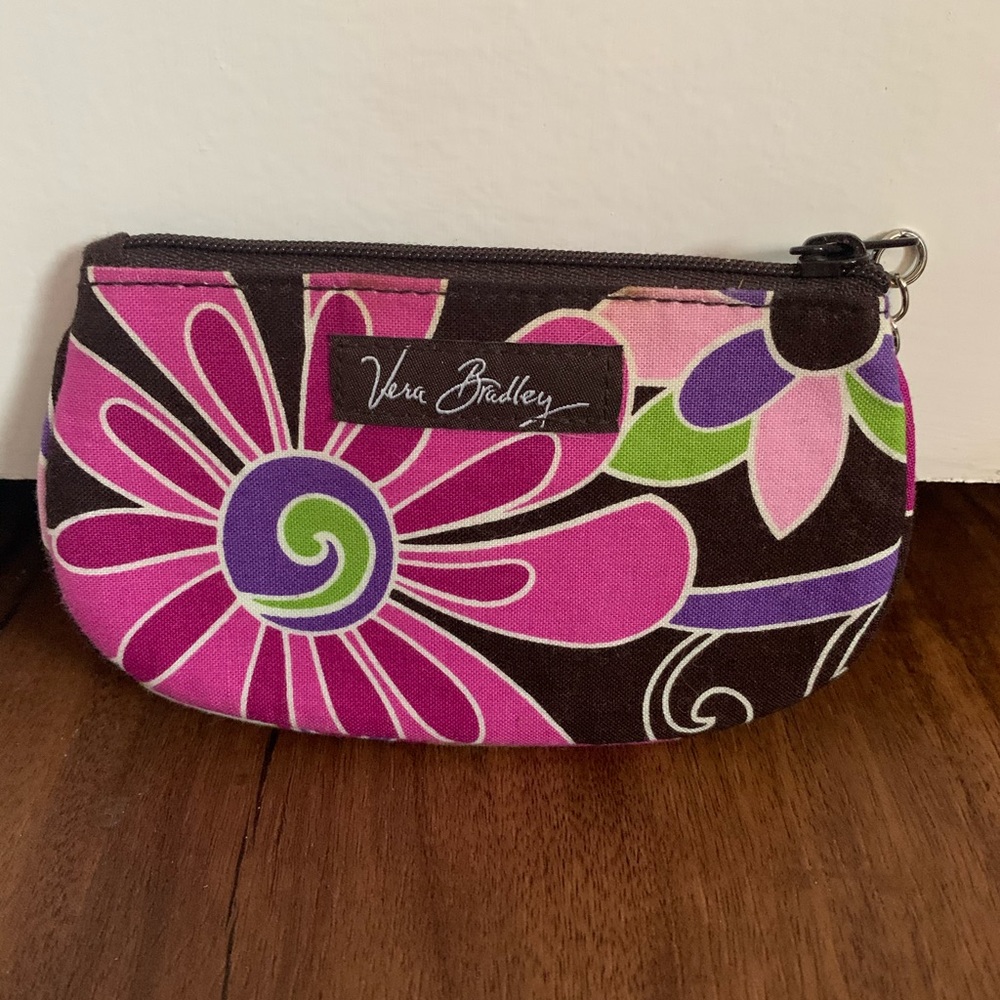 Vera Bradley Purple Punch Coin Purse